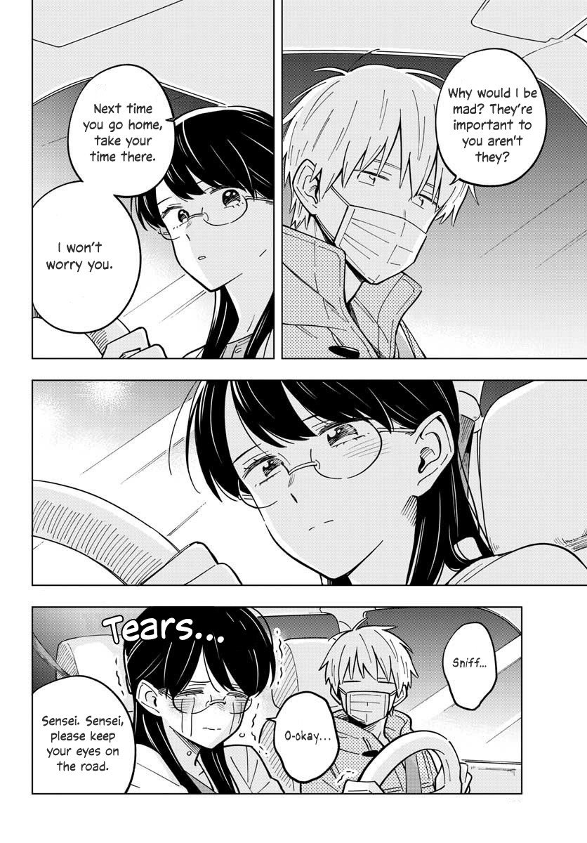 The Teacher Can Not Tell Me Love chapter 21 page 18