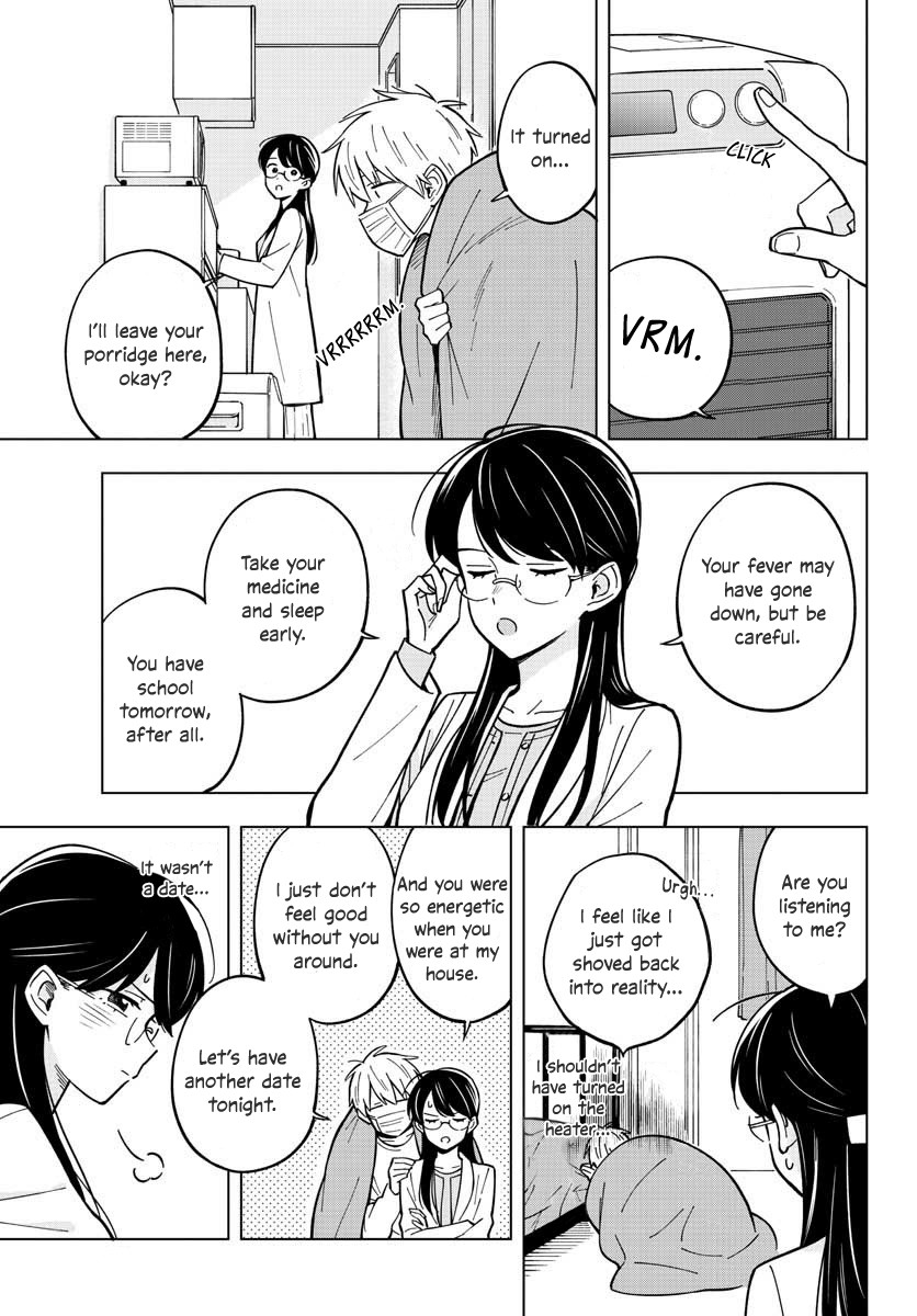 The Teacher Can Not Tell Me Love chapter 21 page 19