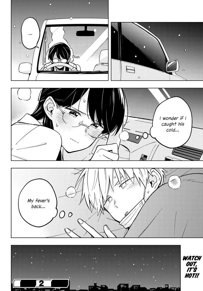 The Teacher Can Not Tell Me Love chapter 21 page 22