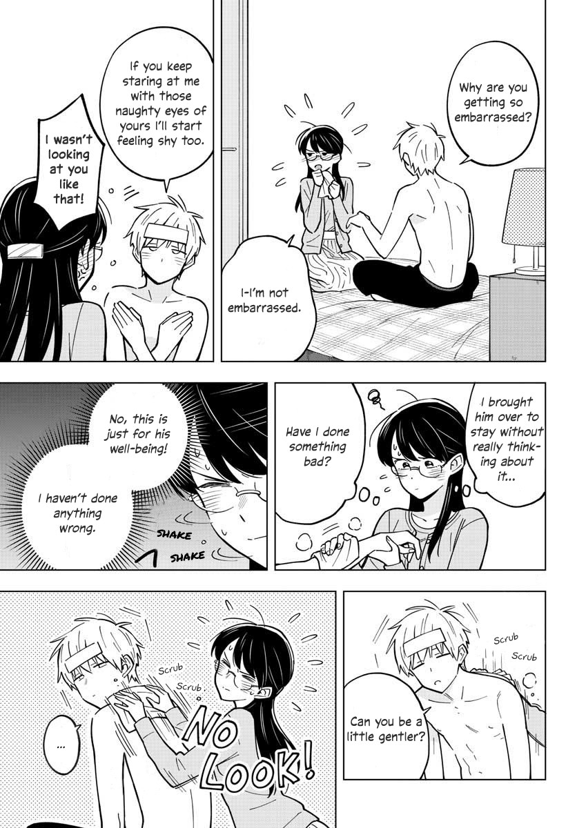 The Teacher Can Not Tell Me Love chapter 21 page 3