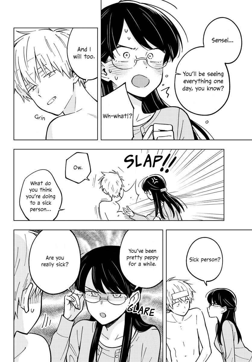 The Teacher Can Not Tell Me Love chapter 21 page 4