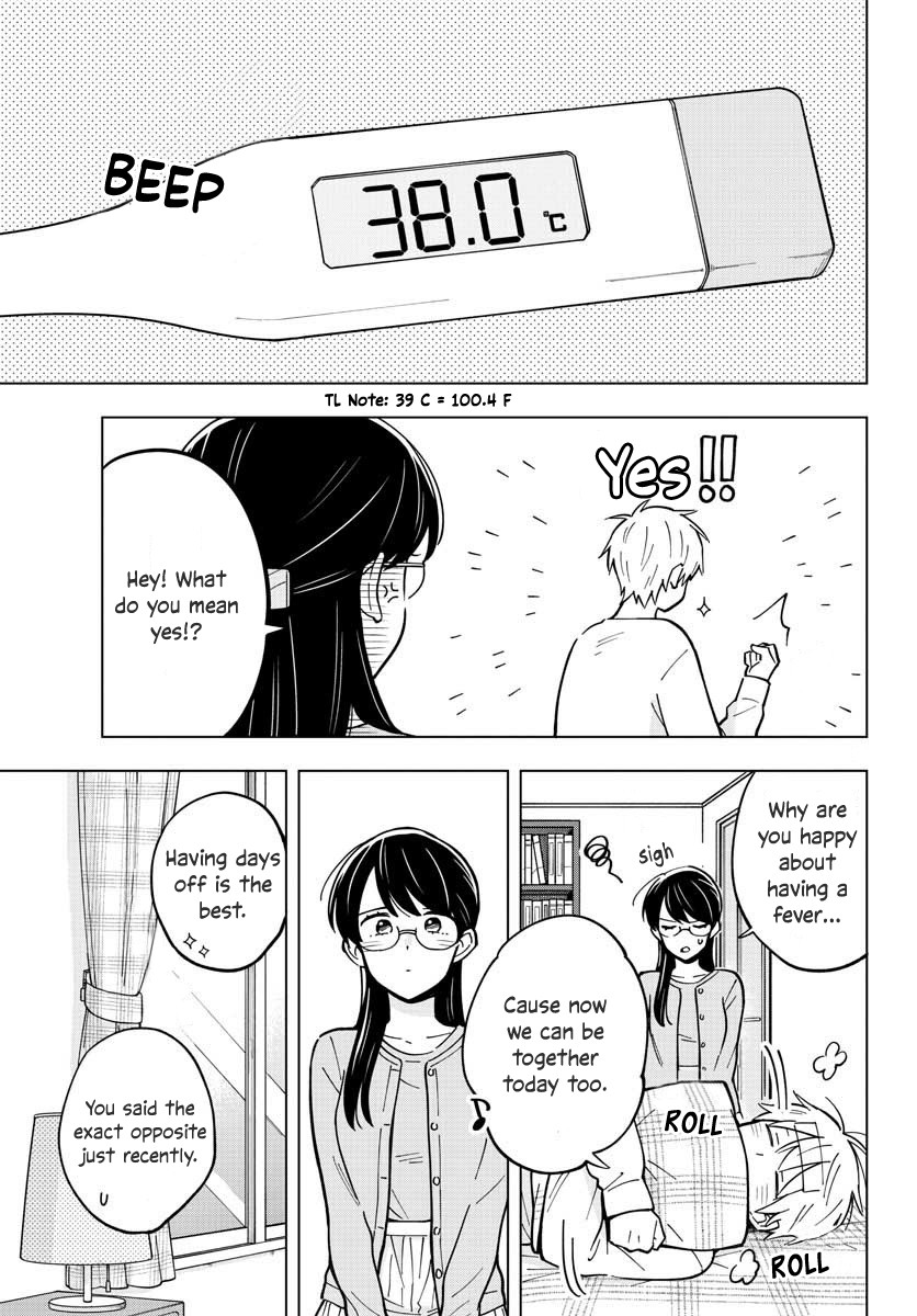 The Teacher Can Not Tell Me Love chapter 21 page 5