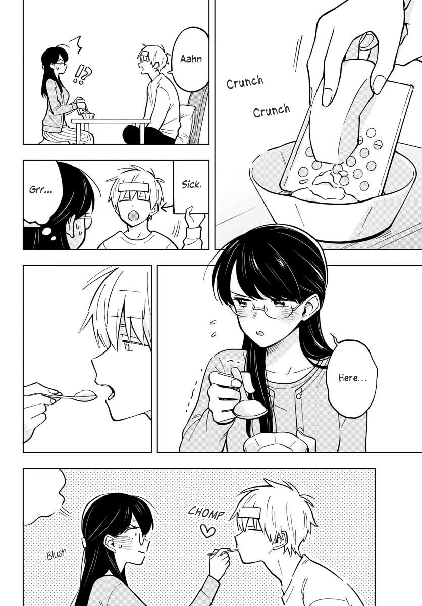 The Teacher Can Not Tell Me Love chapter 21 page 6