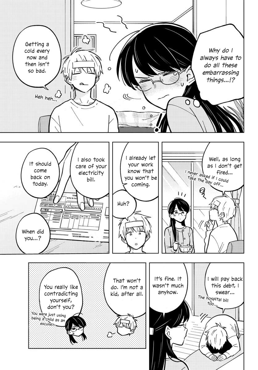 The Teacher Can Not Tell Me Love chapter 21 page 7