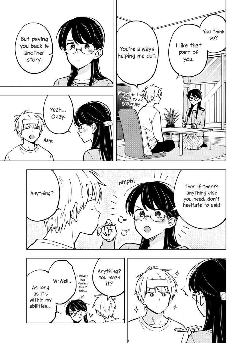 The Teacher Can Not Tell Me Love chapter 21 page 9