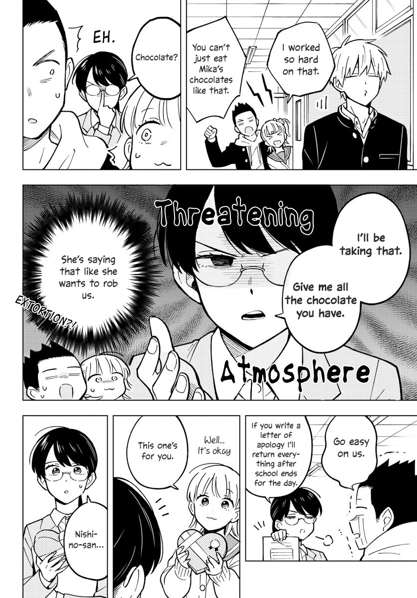 The Teacher Can Not Tell Me Love chapter 22 page 10