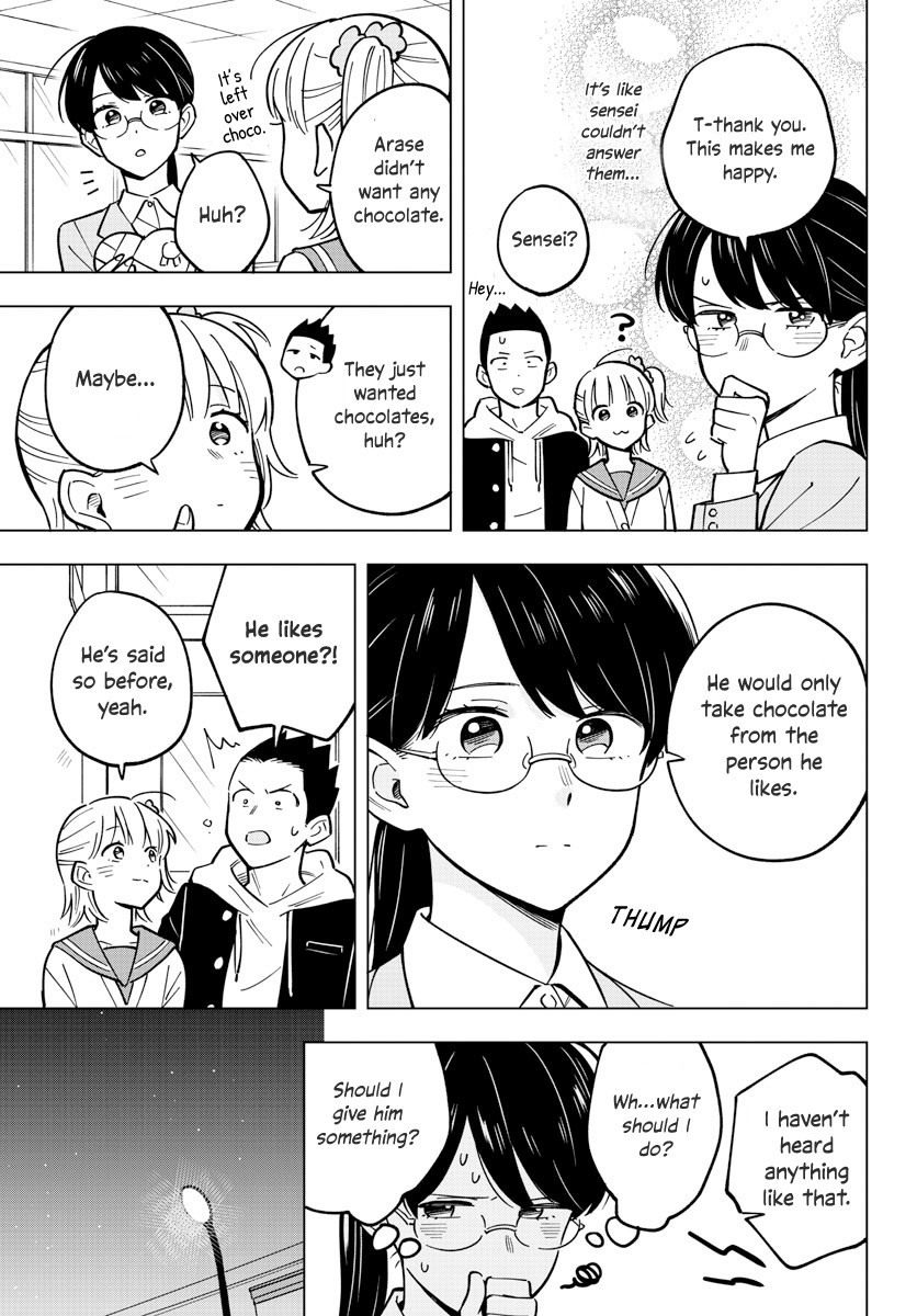 The Teacher Can Not Tell Me Love chapter 22 page 11