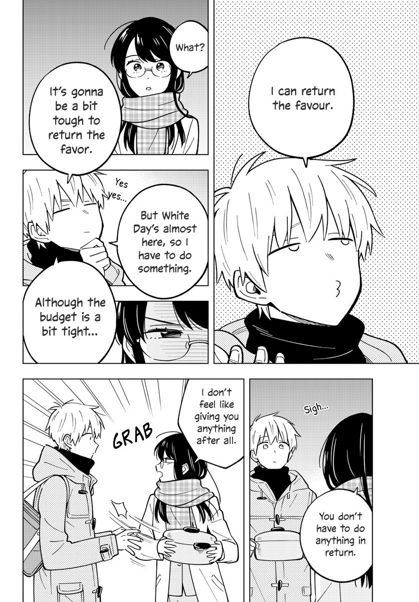 The Teacher Can Not Tell Me Love chapter 22 page 14