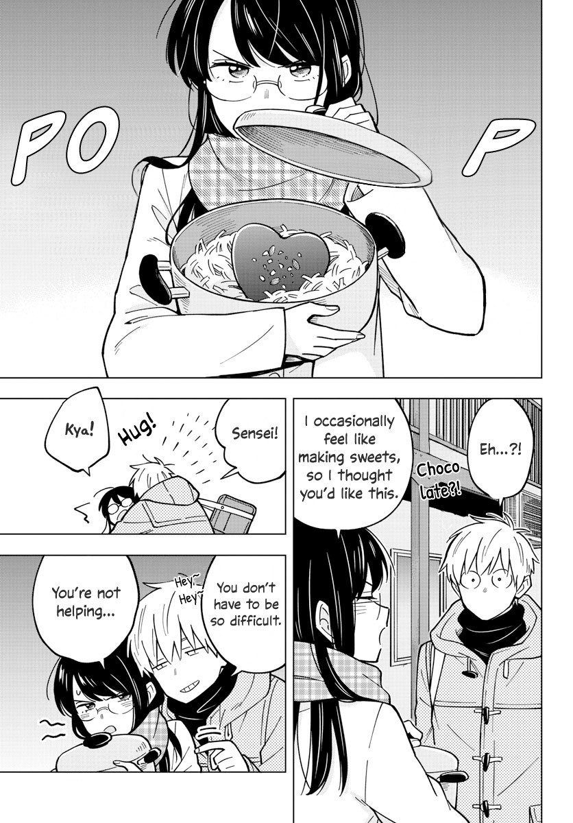 The Teacher Can Not Tell Me Love chapter 22 page 15