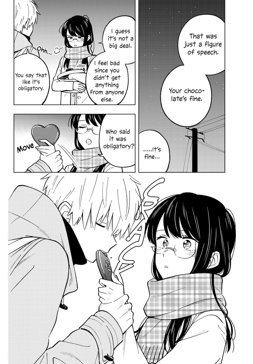 The Teacher Can Not Tell Me Love chapter 22 page 16