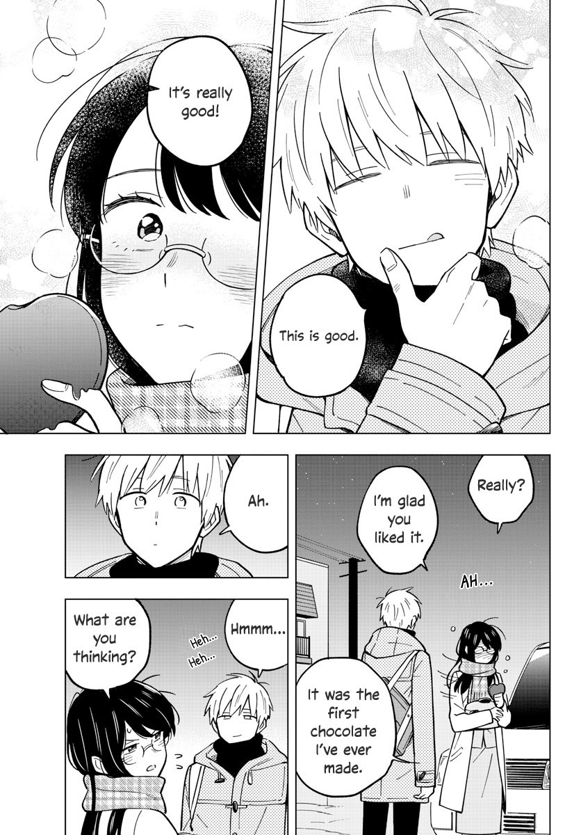 The Teacher Can Not Tell Me Love chapter 22 page 17