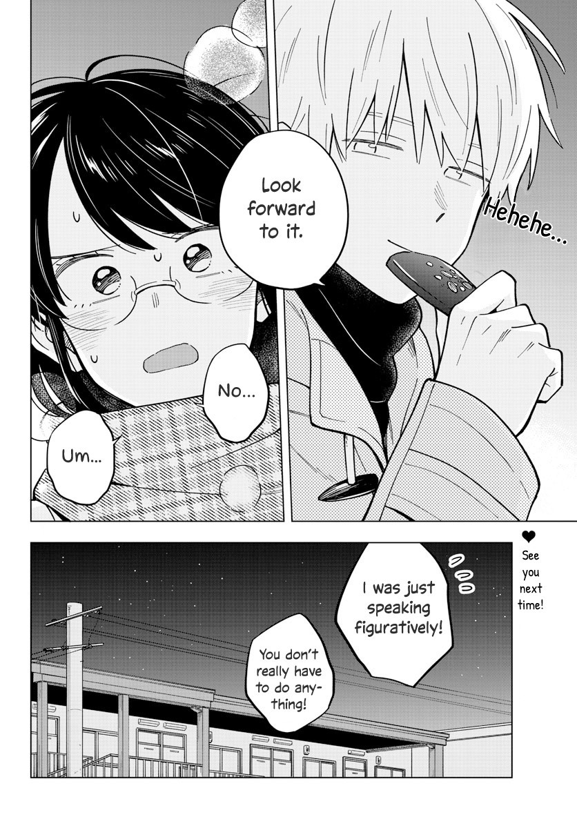 The Teacher Can Not Tell Me Love chapter 22 page 20