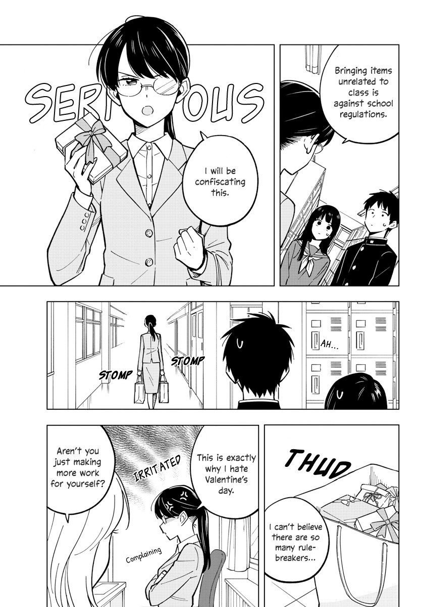 The Teacher Can Not Tell Me Love chapter 22 page 3