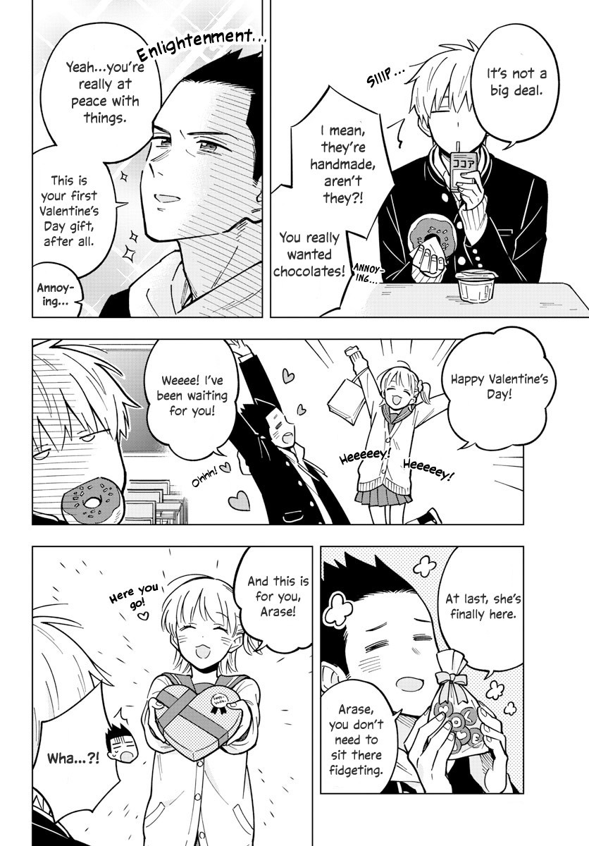 The Teacher Can Not Tell Me Love chapter 22 page 8