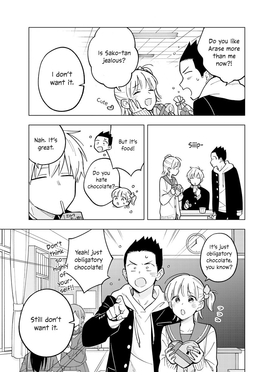 The Teacher Can Not Tell Me Love chapter 22 page 9