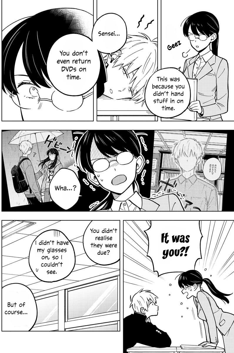 The Teacher Can Not Tell Me Love chapter 23 page 10