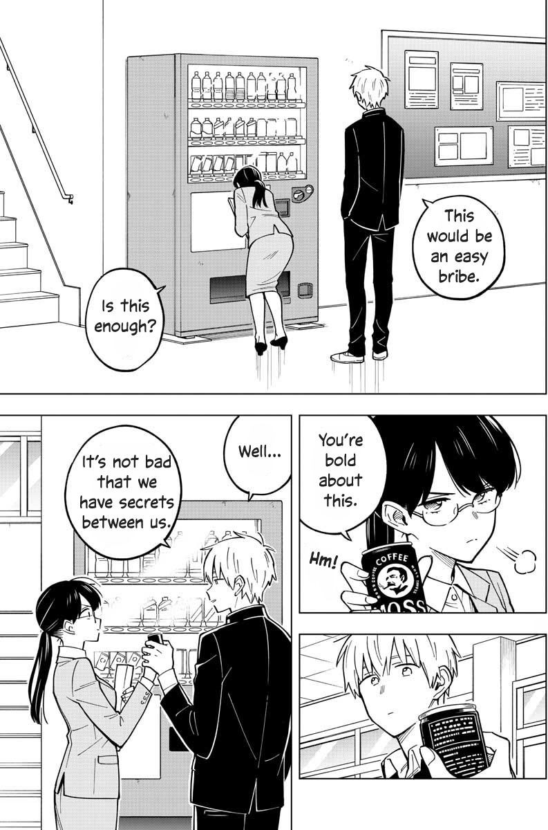 The Teacher Can Not Tell Me Love chapter 23 page 17