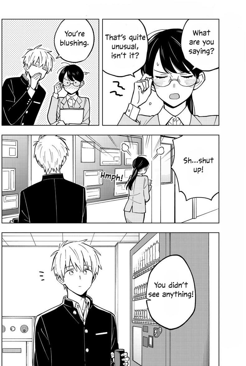 The Teacher Can Not Tell Me Love chapter 23 page 18