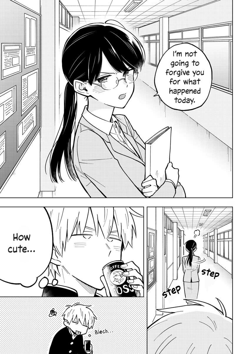 The Teacher Can Not Tell Me Love chapter 23 page 19