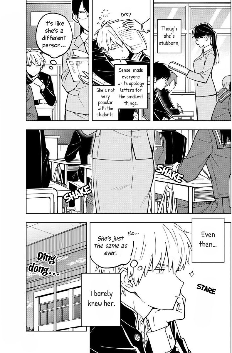 The Teacher Can Not Tell Me Love chapter 23 page 5