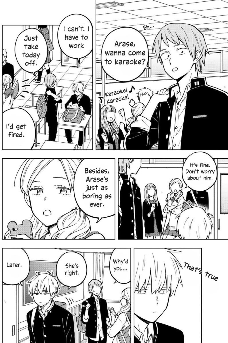 The Teacher Can Not Tell Me Love chapter 23 page 6