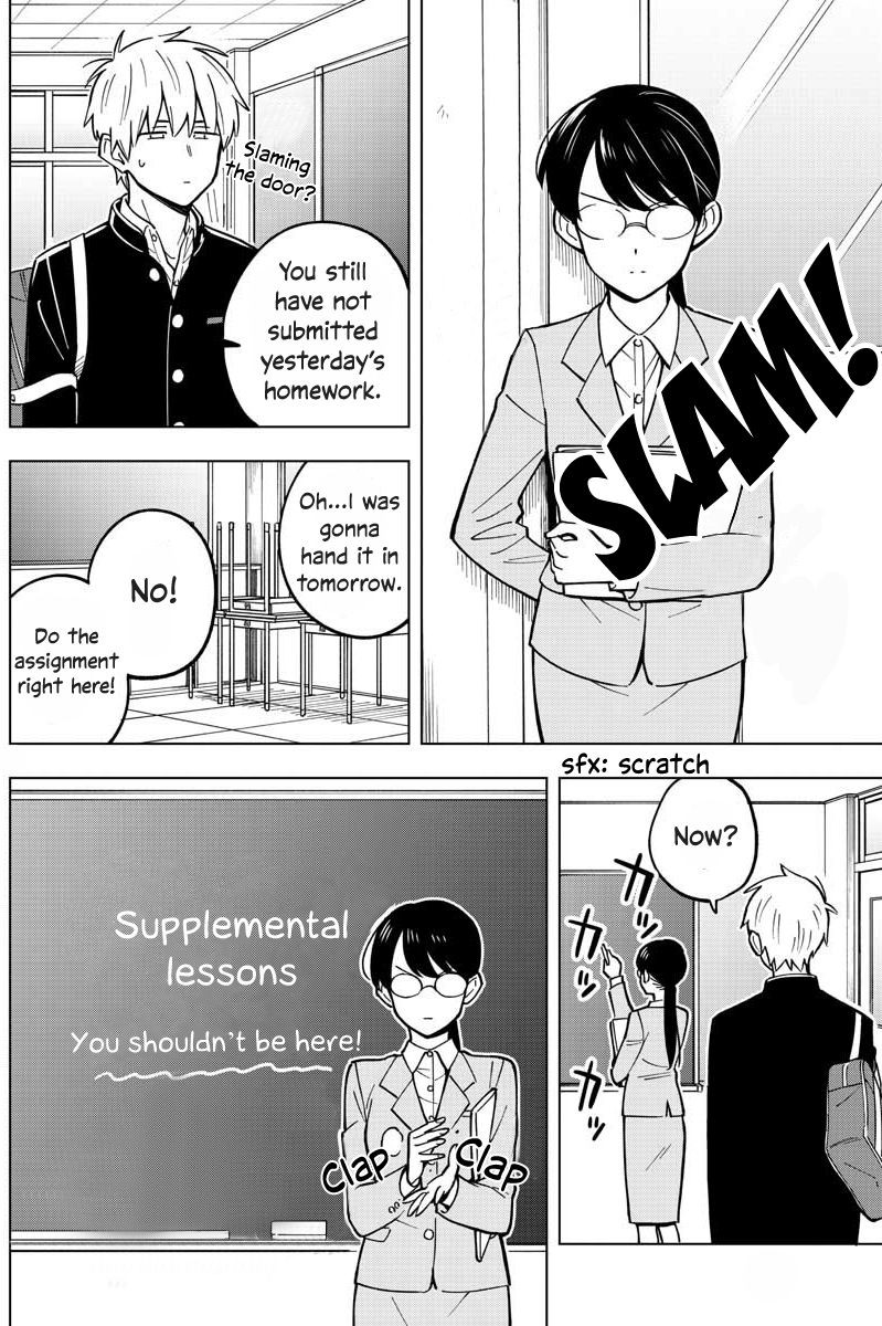 The Teacher Can Not Tell Me Love chapter 23 page 8