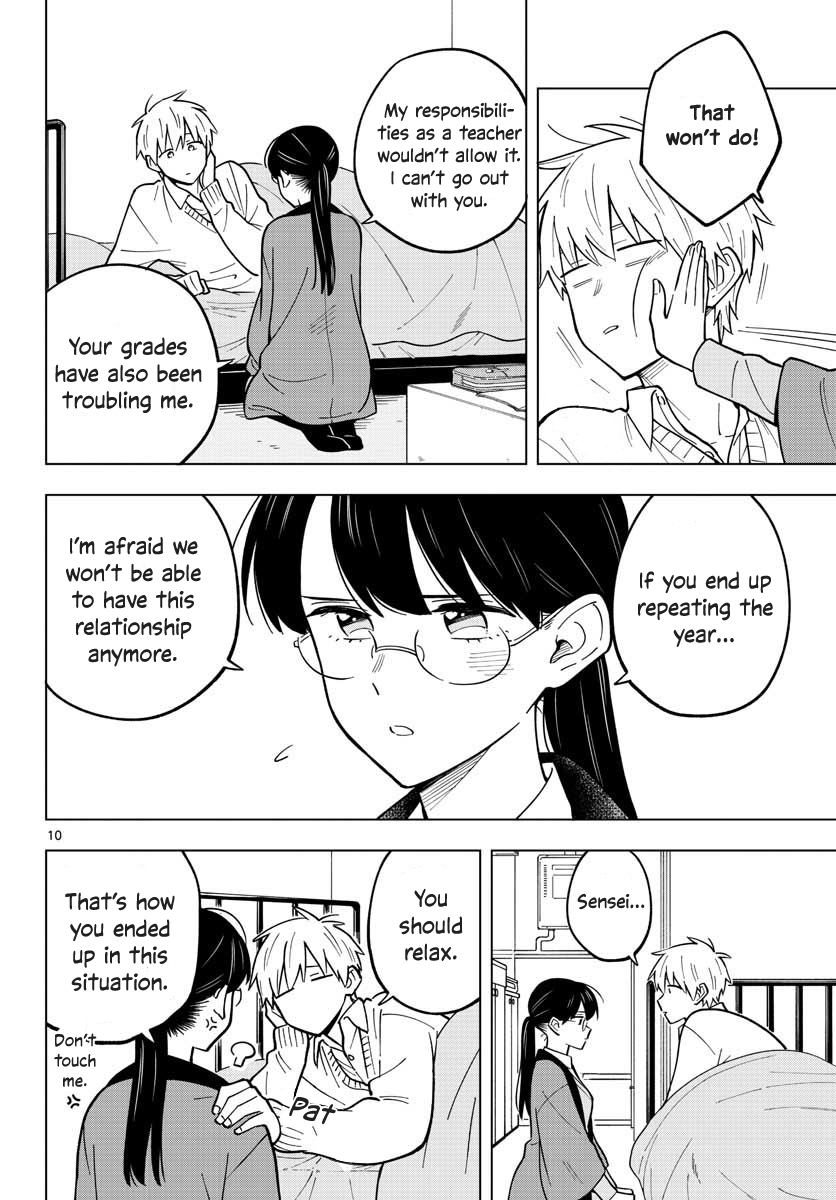 The Teacher Can Not Tell Me Love chapter 24 page 10