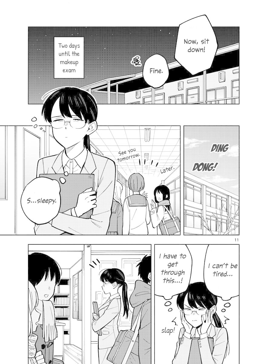 The Teacher Can Not Tell Me Love chapter 24 page 11