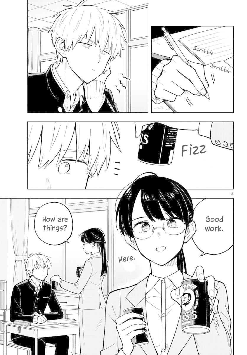 The Teacher Can Not Tell Me Love chapter 24 page 13