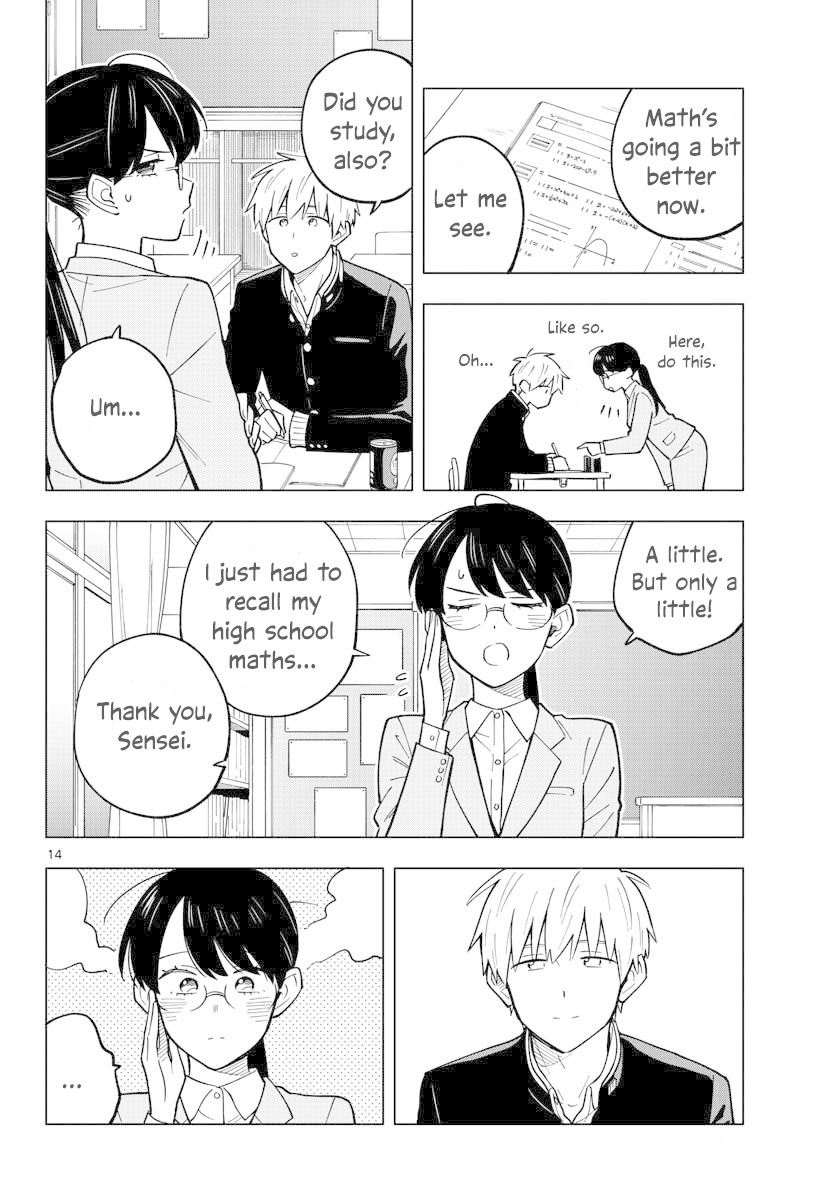 The Teacher Can Not Tell Me Love chapter 24 page 14