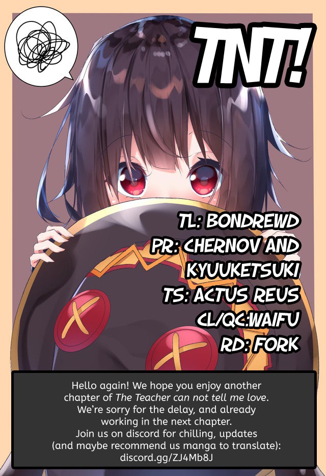 The Teacher Can Not Tell Me Love chapter 24 page 20