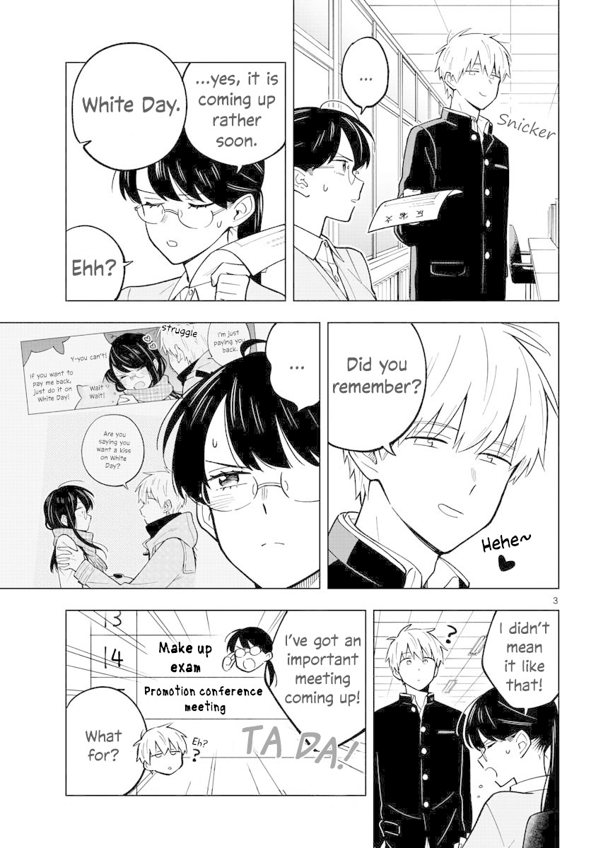 The Teacher Can Not Tell Me Love chapter 24 page 3