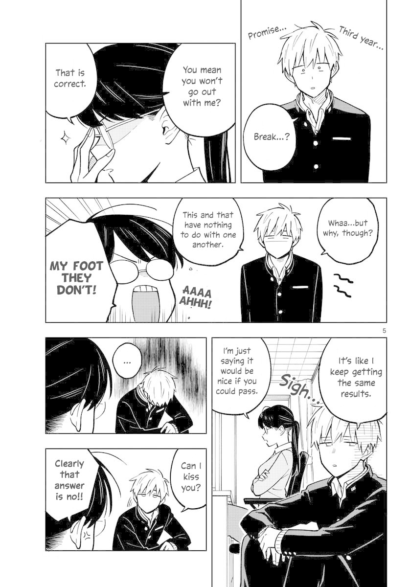 The Teacher Can Not Tell Me Love chapter 24 page 5