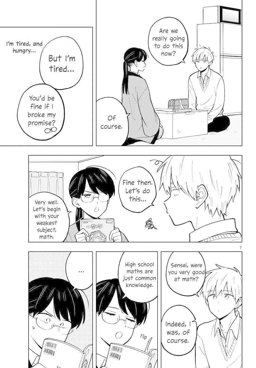 The Teacher Can Not Tell Me Love chapter 24 page 7