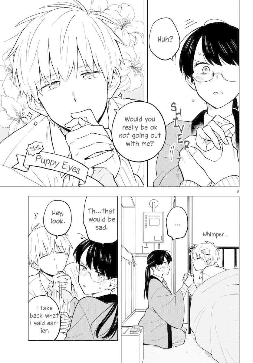 The Teacher Can Not Tell Me Love chapter 24 page 9