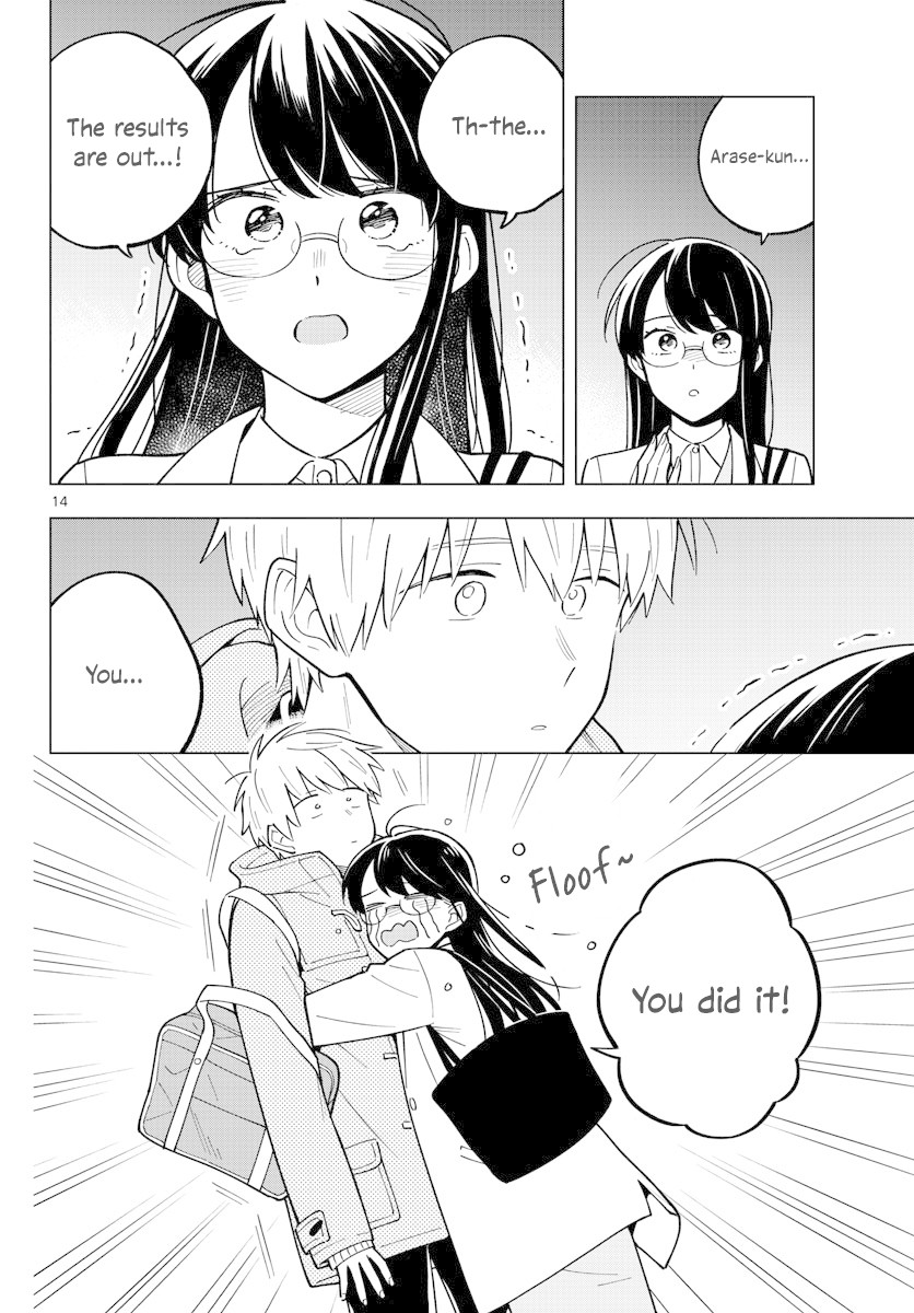 The Teacher Can Not Tell Me Love chapter 25 page 14