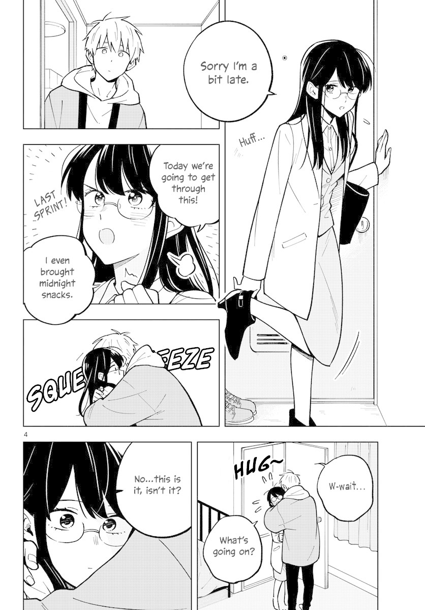 The Teacher Can Not Tell Me Love chapter 25 page 4