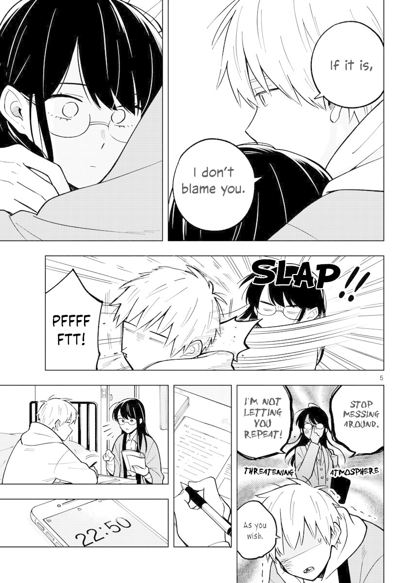 The Teacher Can Not Tell Me Love chapter 25 page 5