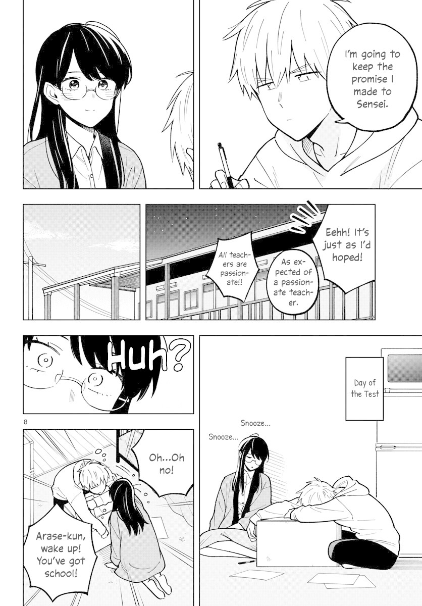 The Teacher Can Not Tell Me Love chapter 25 page 8