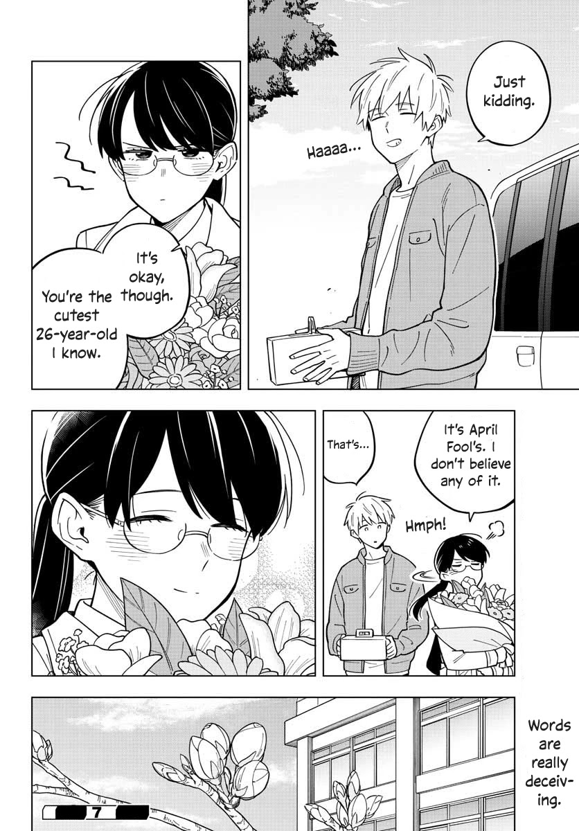 The Teacher Can Not Tell Me Love chapter 26 page 16