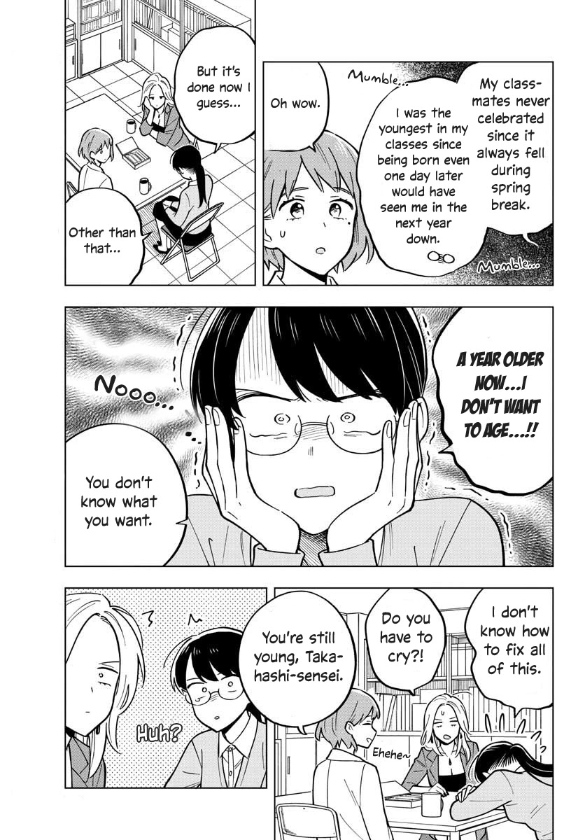 The Teacher Can Not Tell Me Love chapter 26 page 7