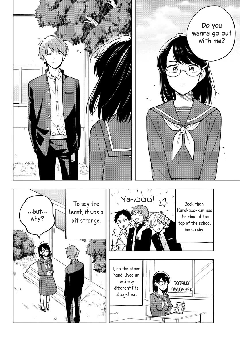 The Teacher Can Not Tell Me Love chapter 27 page 12