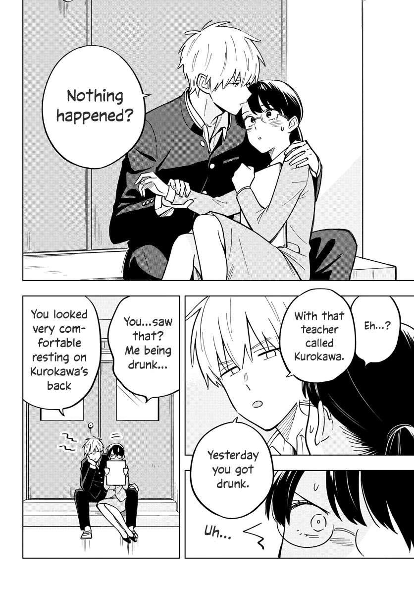 The Teacher Can Not Tell Me Love chapter 28 page 10