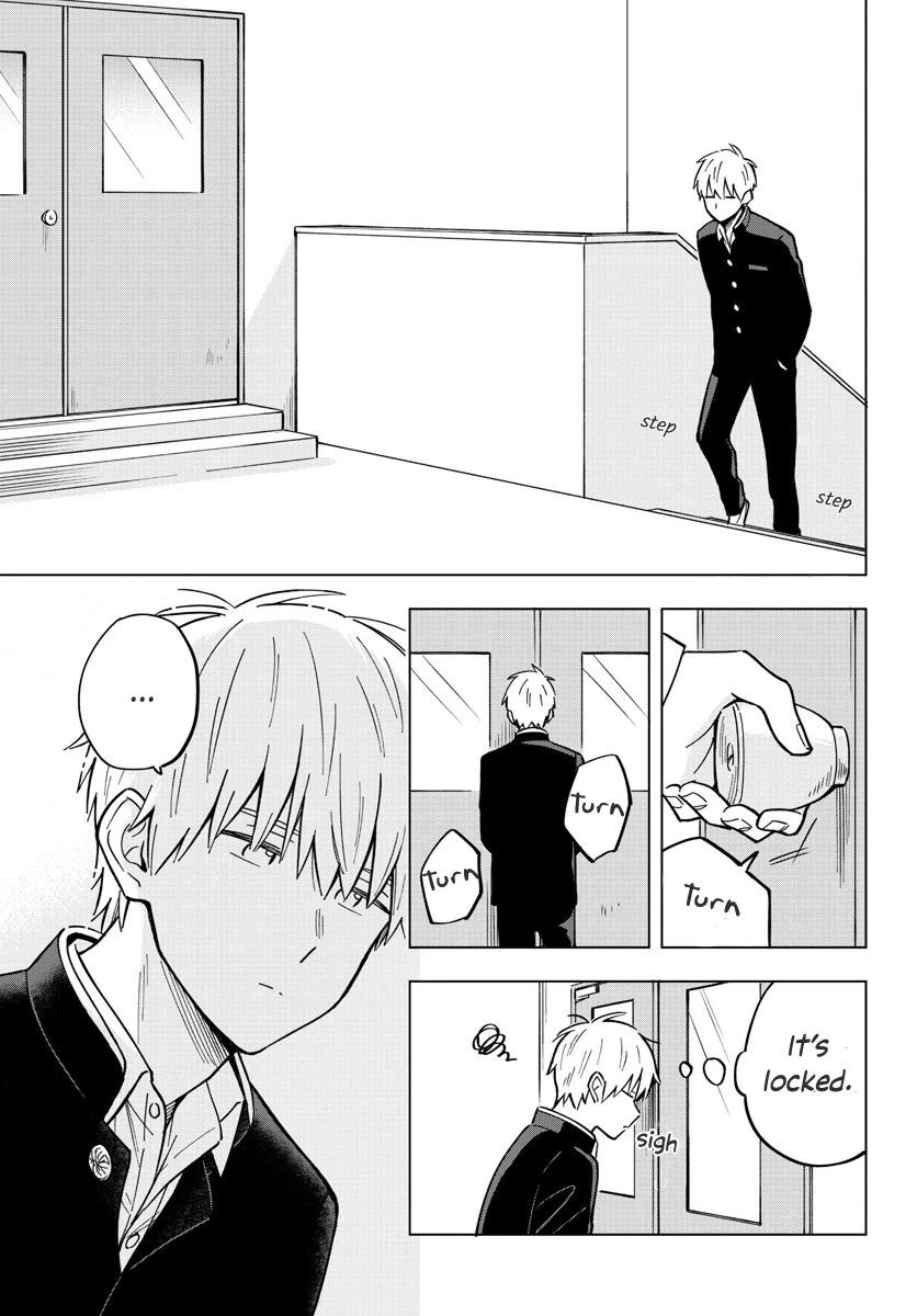 The Teacher Can Not Tell Me Love chapter 28 page 5