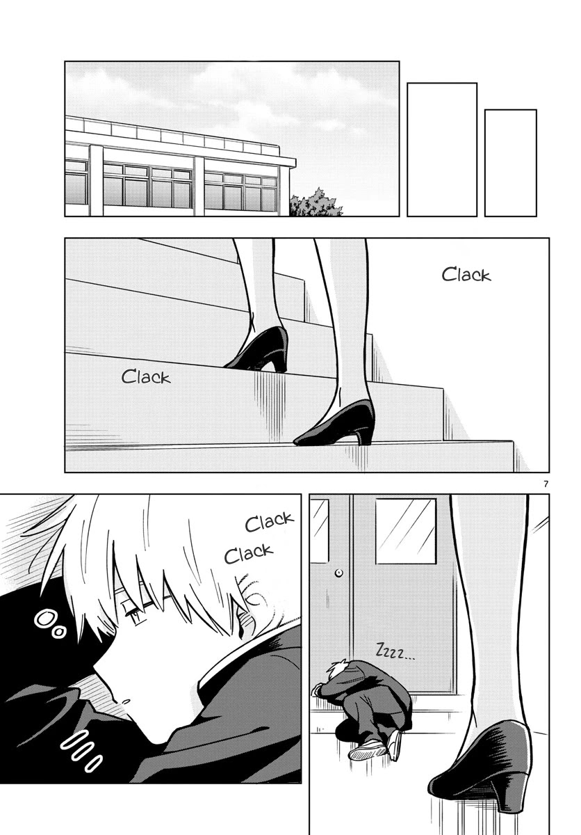 The Teacher Can Not Tell Me Love chapter 28 page 7