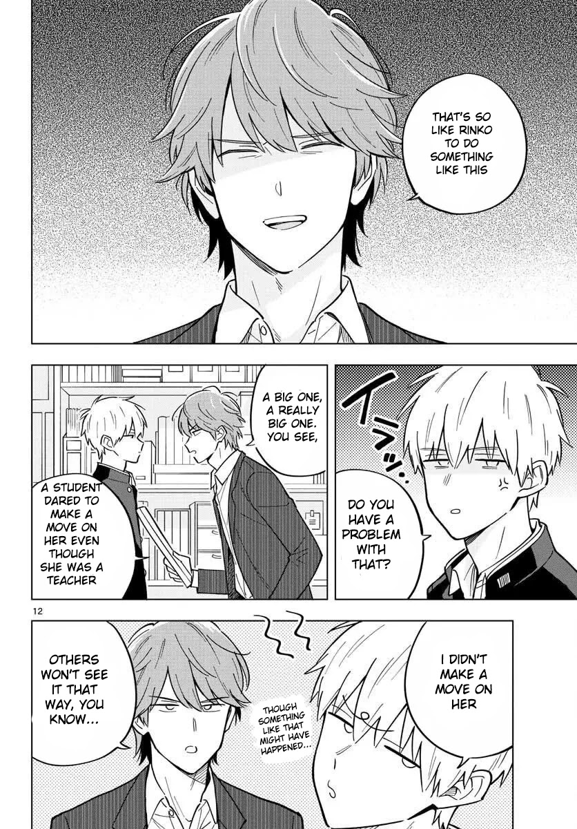 The Teacher Can Not Tell Me Love chapter 29 page 12