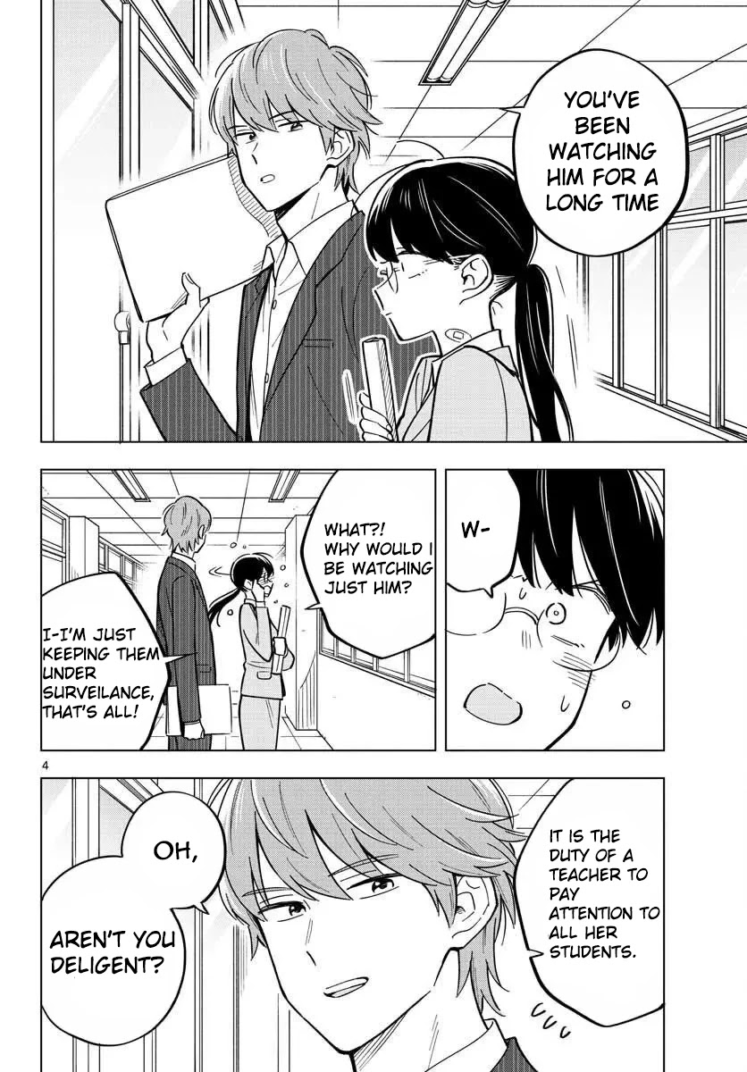 The Teacher Can Not Tell Me Love chapter 29 page 4