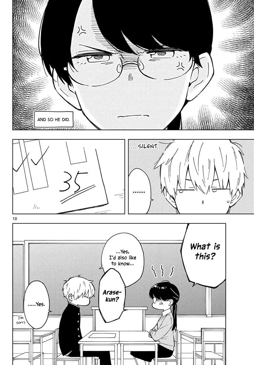 The Teacher Can Not Tell Me Love chapter 3 page 10