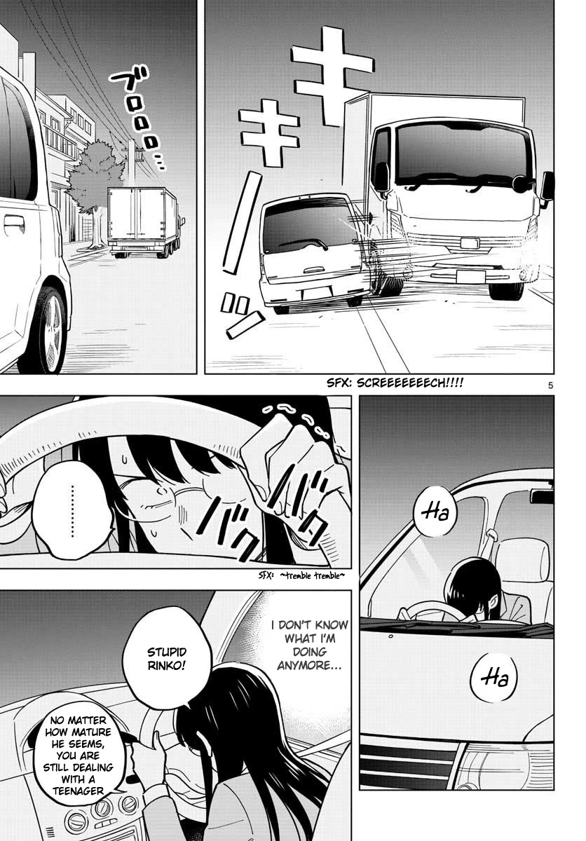 The Teacher Can Not Tell Me Love chapter 30 page 5