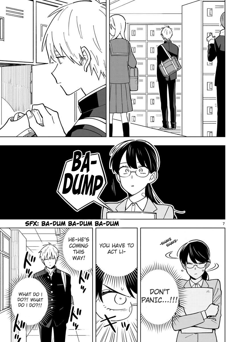 The Teacher Can Not Tell Me Love chapter 30 page 7